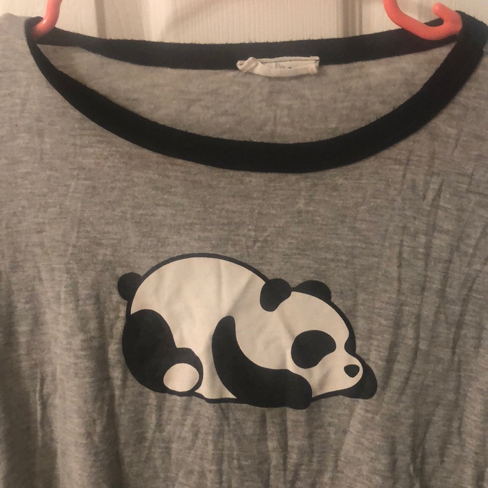 Kids panda shirt